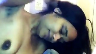 lactating indian teen sucking his black horseshit & balls
